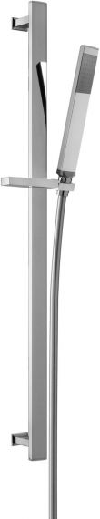 Душовий гарнітур зі штангою Paffoni City хром ZSAL 145 CRAG