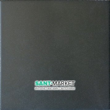 Плитка керамограніт Equipe Caprice Black 20870 20х20