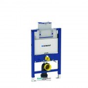 Система инсталляции для подвесного унитаза Geberit Duofix cо встроенным бачком Omega с фронтальным или горизонтальным управлением 111.003.00.2