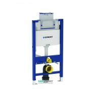 Система инсталляции для подвесного унитаза Geberit Duofix cо встроенным бачком Omega с фронтальным или горизонтальным управлением 111.030.00.2
