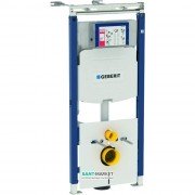 Система инсталляции для подвесного унитаза Geberit Duofix cо встроенным бачком для клавиши Sigma 111.362.00.5