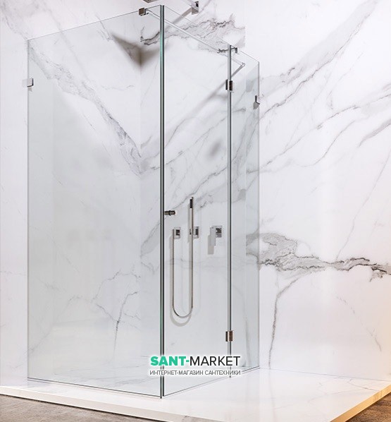 Душевая кабина Liberta Barcelona стекло ультрапрозрачное 1120*740 мм