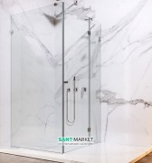 Душевая кабина Liberta Barcelona стекло ультрапрозрачное 1120*740 мм