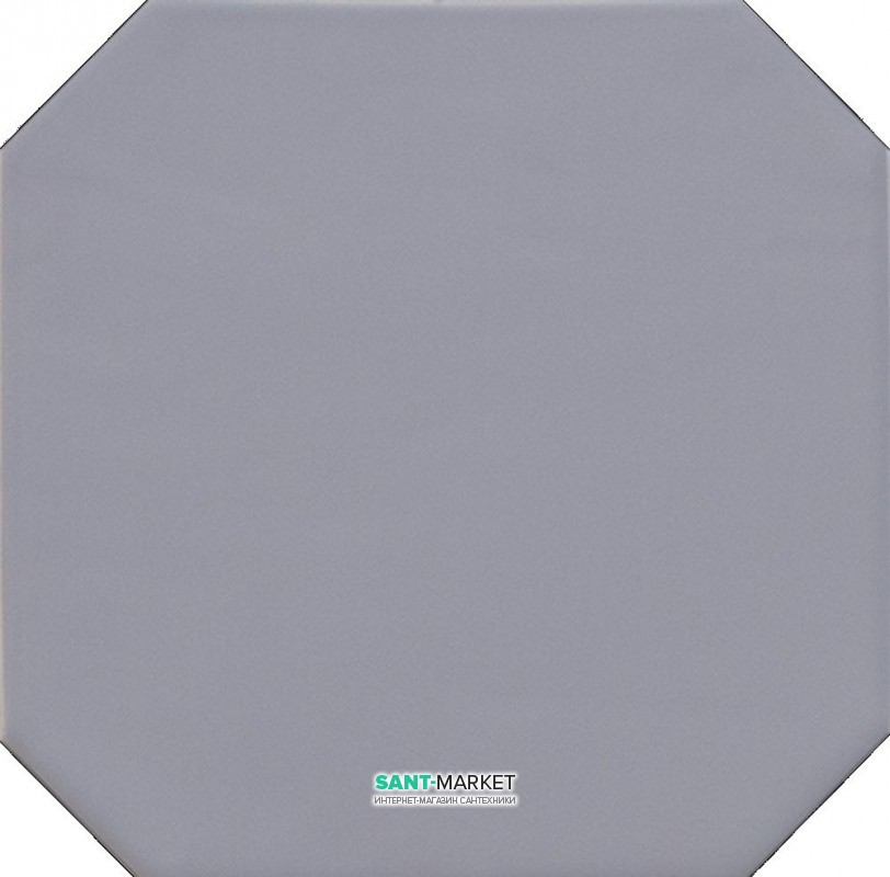 Плитка керамогранит Equipe Octagon Gris Mate 20555 20х20