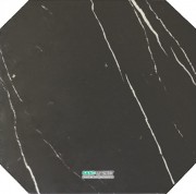 Плитка керамограніт Equipe Octagon Marmol Negro 21011 20х20