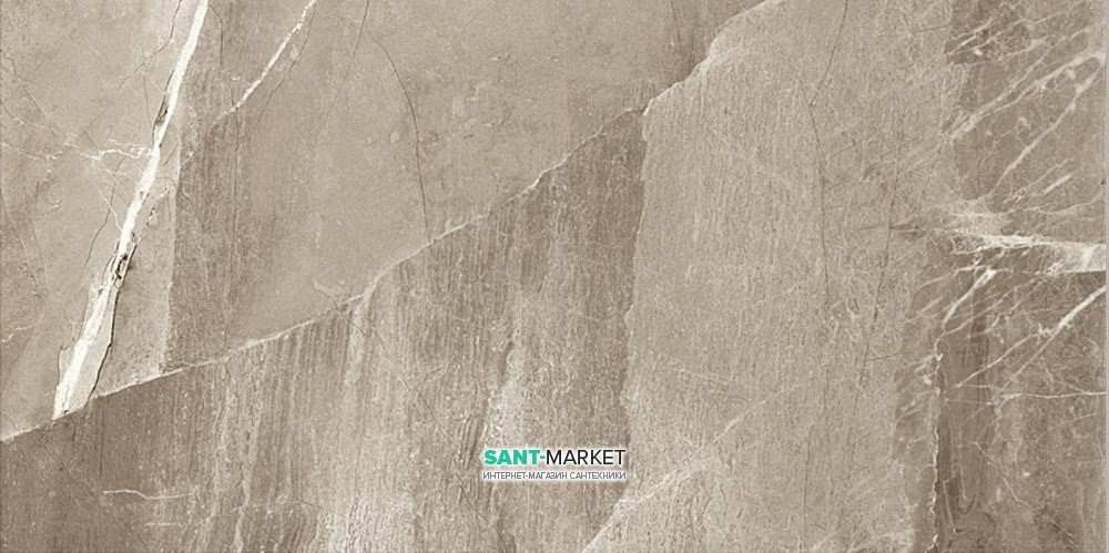 Плитка керамогранит Pamesa Kashmir Taupe Leviglass 37,5х75