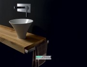 Полотенцедержатель боковой для полки Kerasan Deco 45 см хромированная сталь 745090