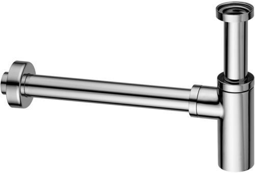 Сифон для раковины дизайнерский Paffoni хром ZACC 240 CR