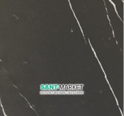 Вставка керамограніт Equipe Octagon Taco Marmol Negro 21014 4,6х4,6