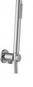 Душевой гарнитур с настенным держателем Paffoni Tondo хром ZDUP 094 CR