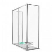 Двері душова розсувні Kerasan Nolita FPSC50 110 см профіль хром прозоре скло 745502