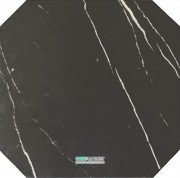 Плитка керамограніт Equipe Octagon Marmol Negro 21011 20х20