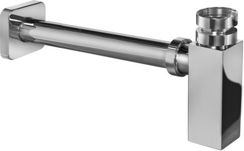 Сифон для раковини дизайнерський Paffoni Elys хром ZACC 221 CR