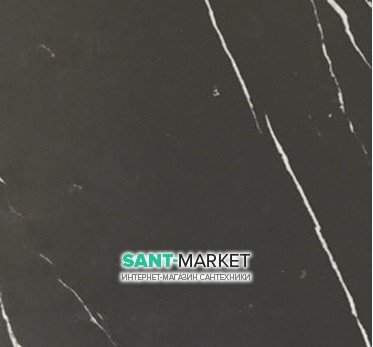 Вставка керамограніт Equipe Octagon Taco Marmol Negro 21014 4,6х4,6