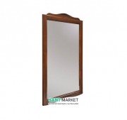 Дзеркало настінне в дерев'яній рамі Kerasan Retro 63х116 см горіх 731340