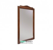 Зеркало настенное в деревянной раме Kerasan Retro 63х116 см орех 731340