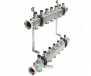 Коллектор для систем отопления Tece TECEflex с запорными вентилями 4 контура 1