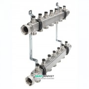 Колектор для систем опалення Tece TECEflex з запірними вентилями 7 контурів 1 