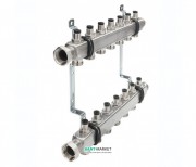 Коллектор для систем отопления Tece TECEflex с запорными вентилями 11 контуров 1