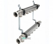 Колектор для систем опалення Tece TECEflex 2 контуру 1 