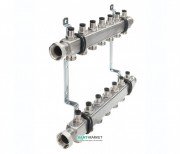 Коллектор для систем отопления Tece TECEflex с запорными вентилями 11 контуров 1