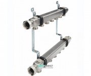 Коллектор для систем отопления Tece TECEflex 2 контура 1