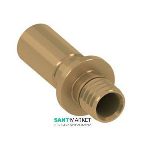 Перехідник на сталеві і мідні труби Tece Teceflex внутрішня пайка прес 20 (18) x22 / 18Cu 713920