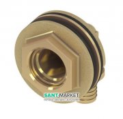 Кутове з'єднання різьбове TECE TECEflex 16х1 / 2 для зливних бачків латунь 708601