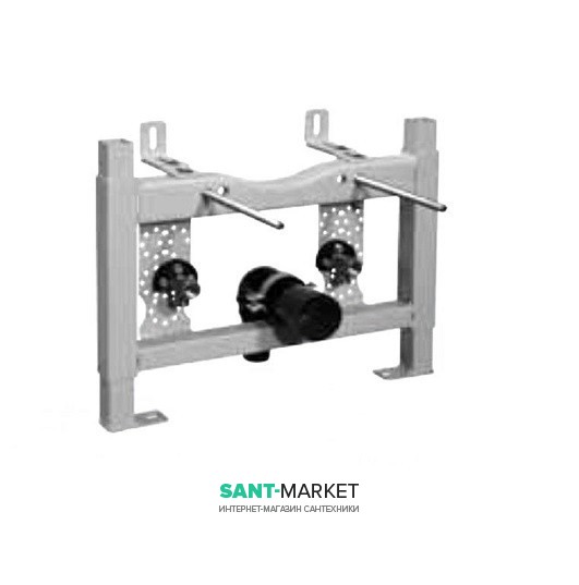 Інсталяція для кріплення підвісного біде Kerasan в стіну з гіпсокартону 752601