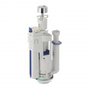 Механизм слива для низкого бачка Kerasan Retro хром 751390