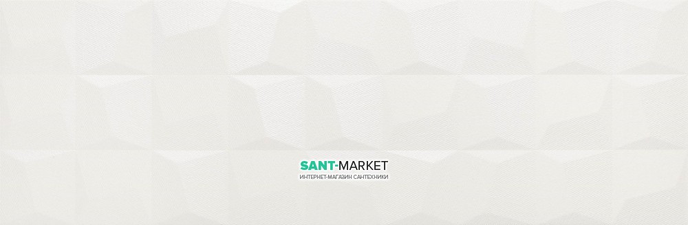 Плитка Newker Luxe Cubic White 29,5х90