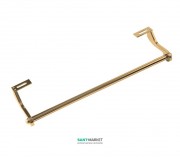 Полотенцедержатель боковой для раковины Kerasan Waldorf 40см золото 740891