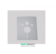 Шумоізоляційна пластина для підвісного унітазу і біде Kerasan 753301