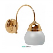 Светильник для ванной комнаты Kerasan Retro пара золото 731691