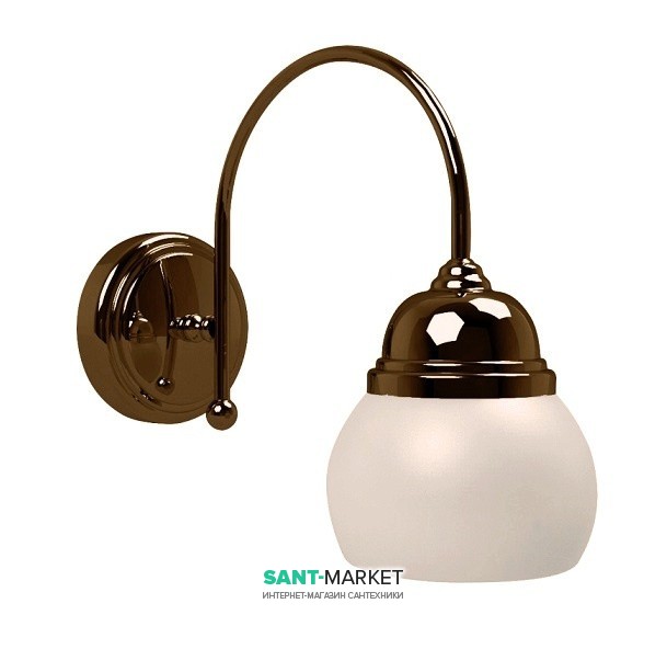 Світильник для ванної кімнати Kerasan Retro пара бронза 731693