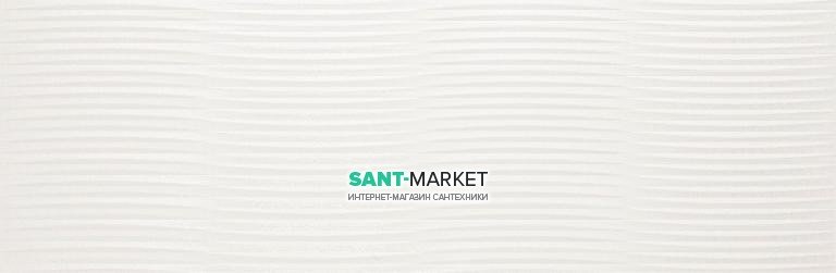 Плитка Newker Luxe Princess White 29,5х90