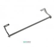 Полотенцедержатель боковой для раковины Kerasan Waldorf 40см хром 740890