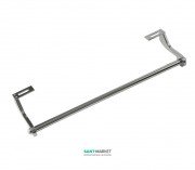 Полотенцедержатель боковой для раковины Kerasan Waldorf 40см хром 740890
