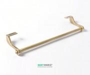 Полотенцедержатель боковой для раковины Kerasan Waldorf 40см бронза 740893