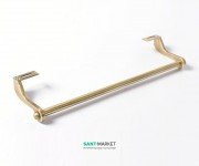 Полотенцедержатель боковой для раковины Kerasan Waldorf 40см бронза 740893