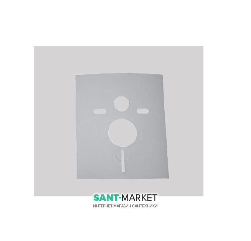 Шумоизоляционная пластина для подвесного унитаза и биде Kerasan 753301