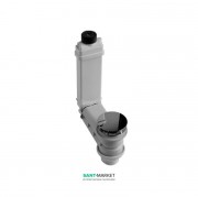 Слив-перелив для раковины Kerasan Bentley хром 753001