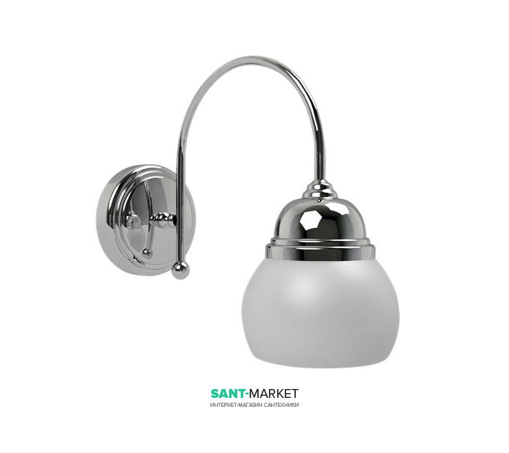 Светильник для ванной комнаты Kerasan Retro пара хром 731690