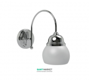 Светильник для ванной комнаты Kerasan Retro пара хром 731690