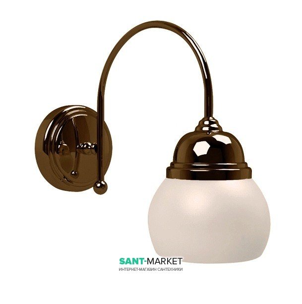 Світильник для ванної кімнати Kerasan Retro пара бронза 731693