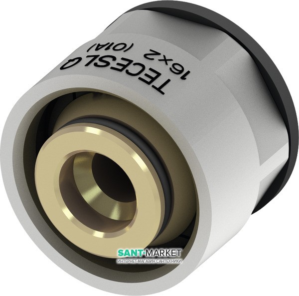 Євроконус для труб TECE TECEfloor PE-RT і PE-Xc 16x2 3/4 ВР розбірний 77211600