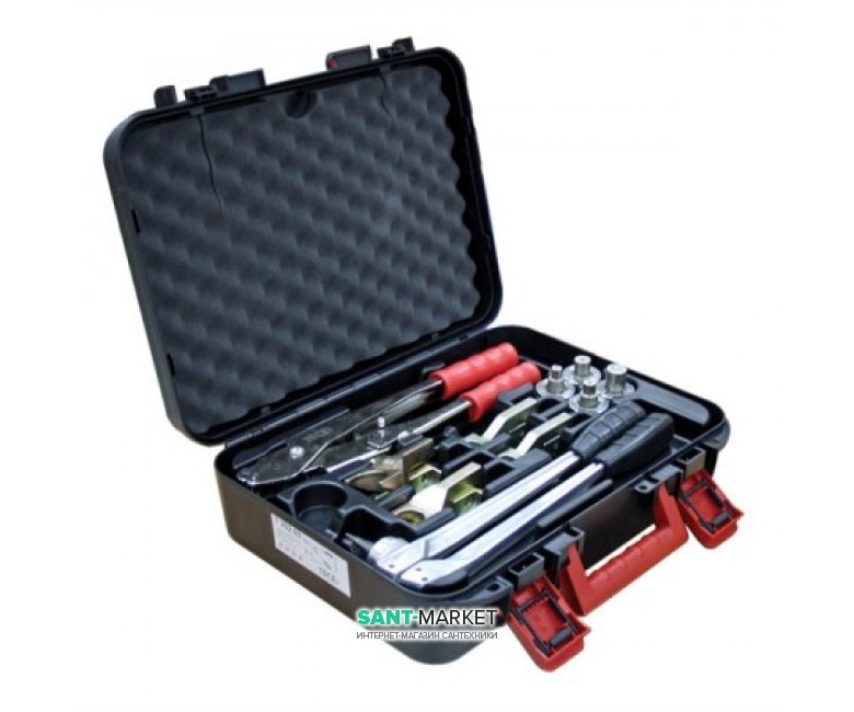 Комплект ручных инструментов для расширения и запрессовки соединений TECE ТЕСЕflex диаметром 16-32 мм 720203