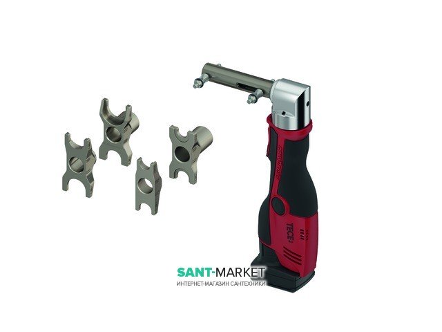 Інструмент акумуляторний Tece TECEflex RAZ-FAZ для запресовування гільз d 14-32 мм 720173