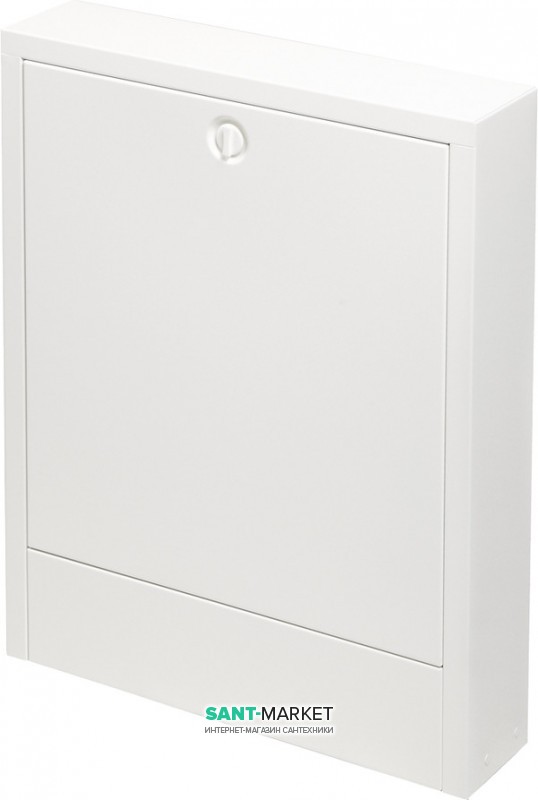 Колекторний шафа TECE TECEfloor VS-AP 500 навісний сталь білий 77352001