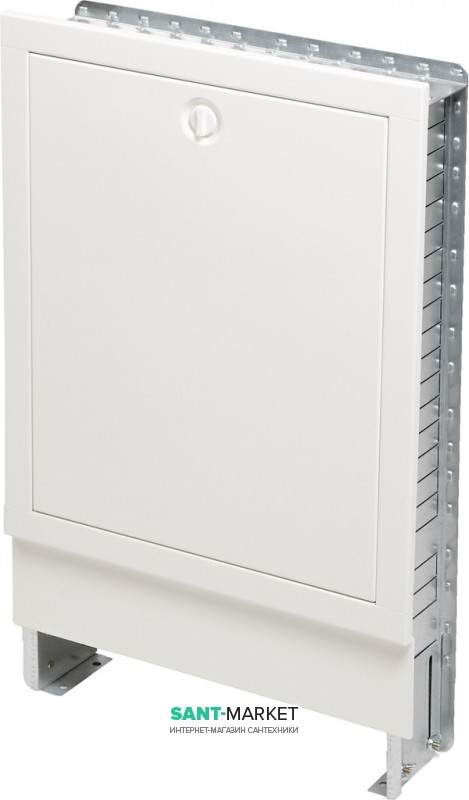 Коллекторный шкаф TECE TECEfloor VS-UP 110/875 встраиваемый сталь белый 77351004